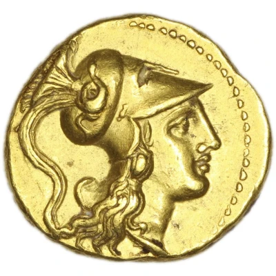 ⅓ Stater 302 BC - 300 BC front