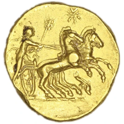 ⅓ Stater 302 BC - 300 BC back