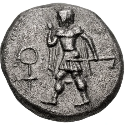 ⅓ Stater 440 BC - 420 BC front