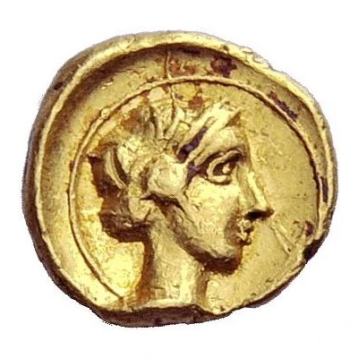 ⅒ Stater 331 BC - 322 BC back