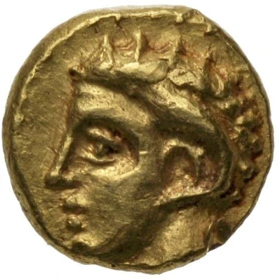 ⅒ Stater 312 BC - 308 BC front