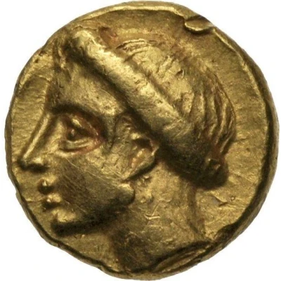 ⅒ Stater 312 BC - 308 BC back