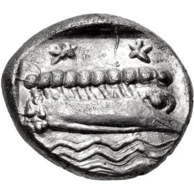 ⅓ Stater 380 BC - 350 BC back