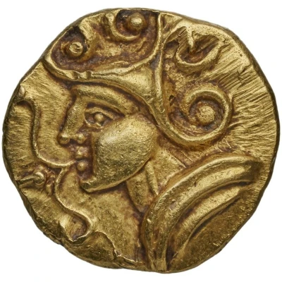 ½ Stater 300 BC - 100 BC front