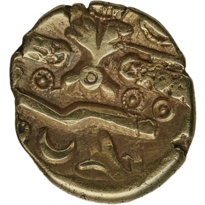 ¼ Stater 70 BC - 50 BC back