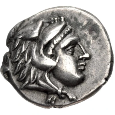 ¼ Stater 315 BC - 270 BC front