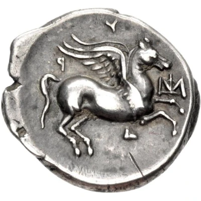 ¼ Stater 315 BC - 270 BC back