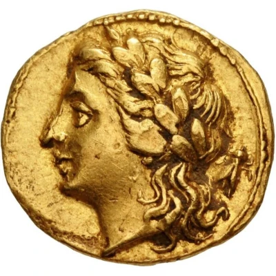 ⅛ Stater 214 BC - 212 BC front