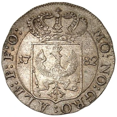 ½ Stüber - Frederick II front