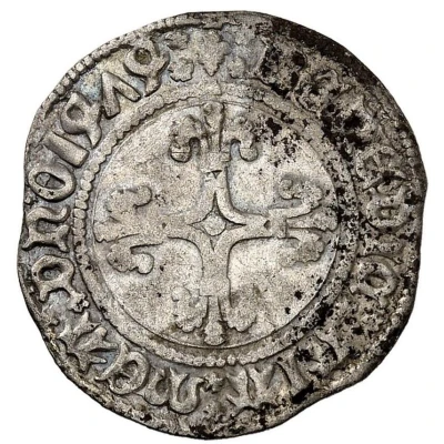 ½ Stiver - Charles the Bold back