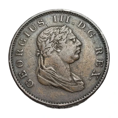 ½ Stiver - George III front