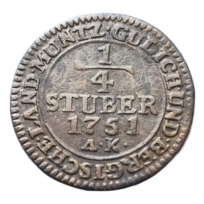 ¼ Stuber - Charles Theodor back