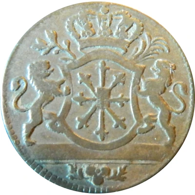 ¼ Stuber - Frederick II front