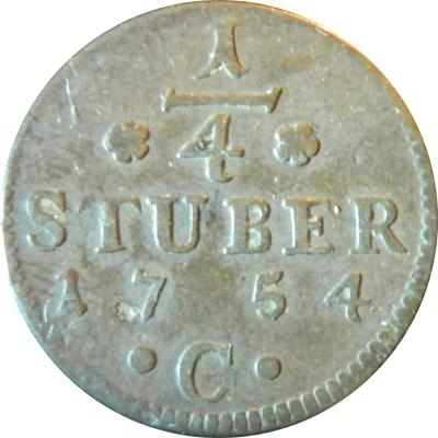 ¼ Stuber - Frederick II back