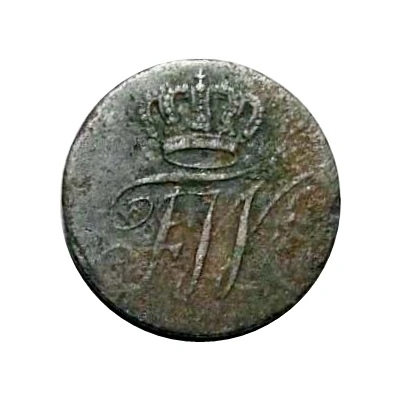 ¼ Stuber - Frederick William III front