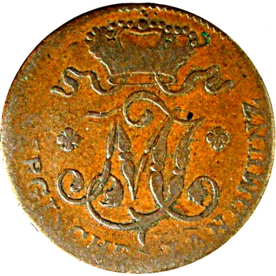 ½ Stuber - Maximilian IV Joseph front