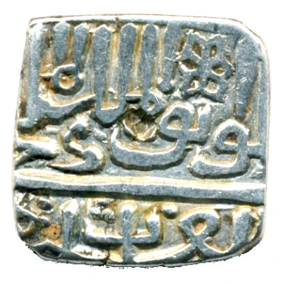 ½ Tanka - Ghiyath Shah front