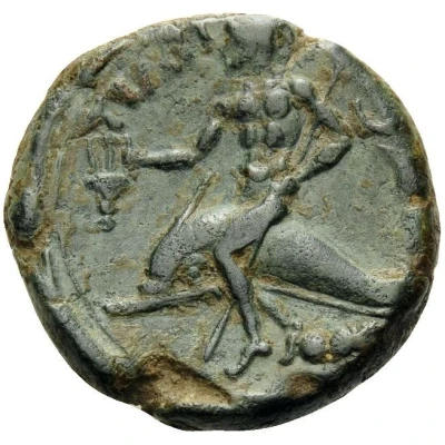 Æ Teruncius 225 BC - 200 BC back