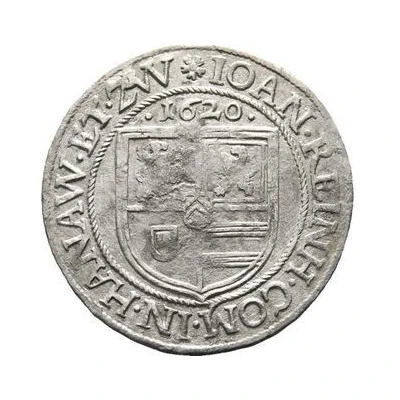 ½ Teston - John Reinhard II front