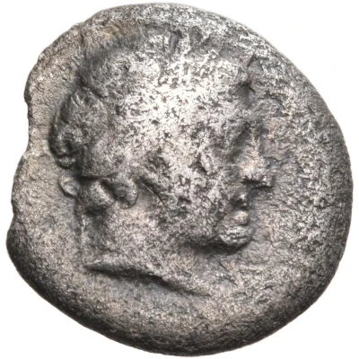 ⅒ Tetradrachm - Alexander II 370 BC - 368 BC front