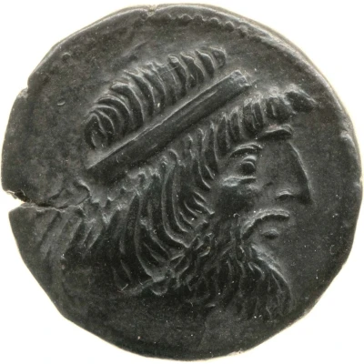 Æ Tetradrachm - Attambelos II 17 BC - 5 AD front