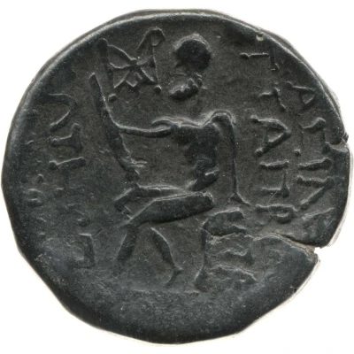 Æ Tetradrachm - Attambelos II 17 BC - 5 AD back