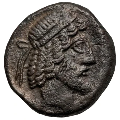 Æ Tetradrachm - Attambelos IV front