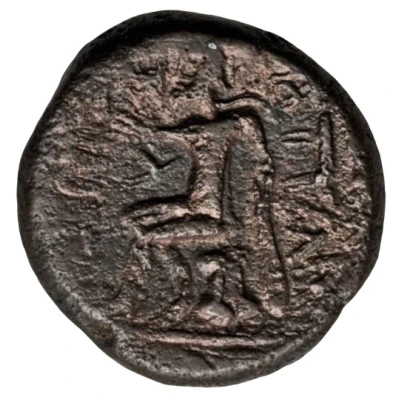 Æ Tetradrachm - Attambelos IV back