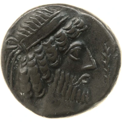 Æ Tetradrachm - Attambelos IV front