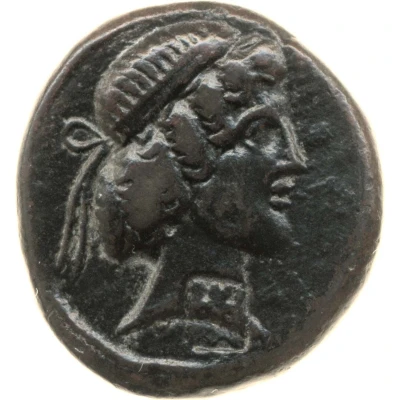 Æ Tetradrachm - Attambelos IV front