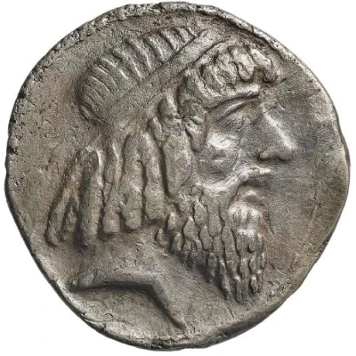 Æ Tetradrachm - Attambelos I 40 BC front