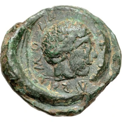 Æ Tetradrachm 400 BC - 300 BC back