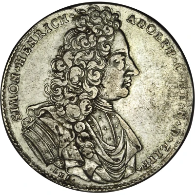 ⅔ Thaler / 1 Gulden - Simon Henry Adolphus front