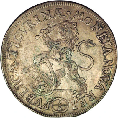 ½ Thaler / 36 Schillings front