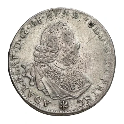 ⅙ Thaler - Adalbert II of Walderdorff front