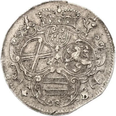 ⅙ Thaler - Adalbert II of Walderdorff front