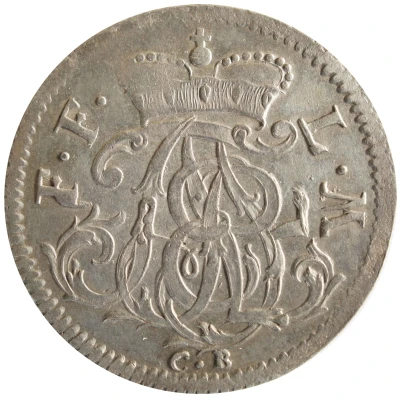 ⅙ Thaler - Adalbert II of Walderdorff front