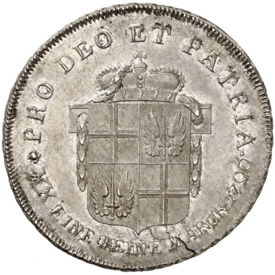 ½ Thaler - Adalbert III of Harstall back