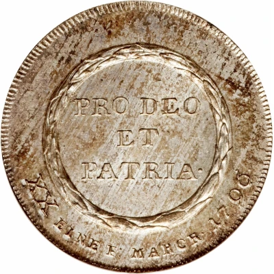 ½ Thaler - Adalbert III of Harstall back