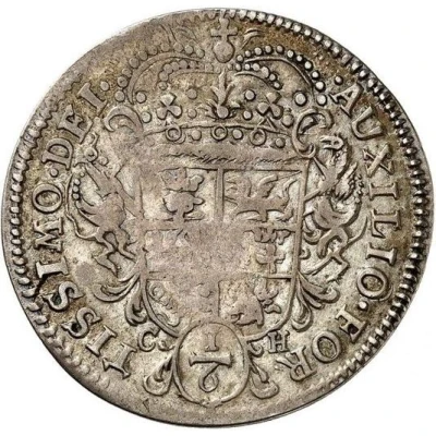 ⅙ Thaler - Adolphus Frederick III back