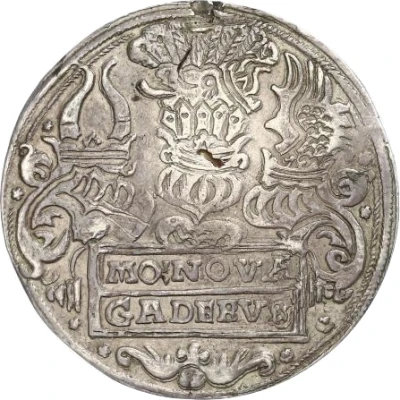 ½ Thaler - Albert VII front