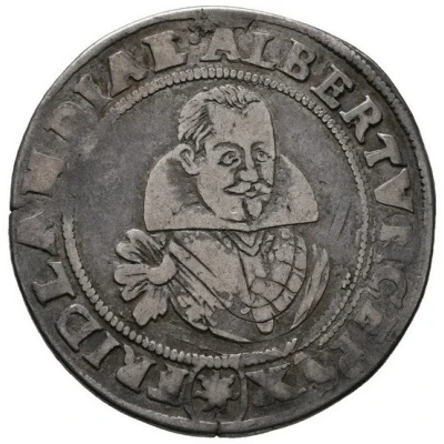 ½ Thaler - Albrecht von Wallenstein front