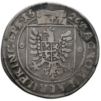 ½ Thaler - Albrecht von Wallenstein back