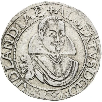 ¼ Thaler - Albrecht von Wallenstein front