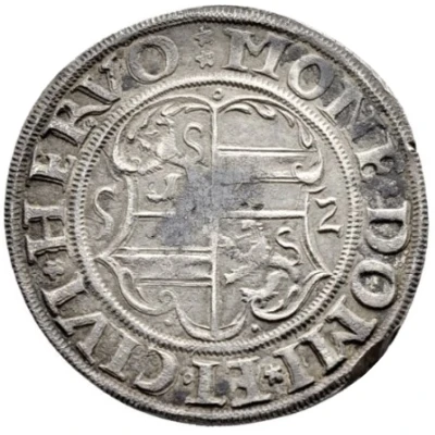 ½ Thaler - Anna II of Limburg front