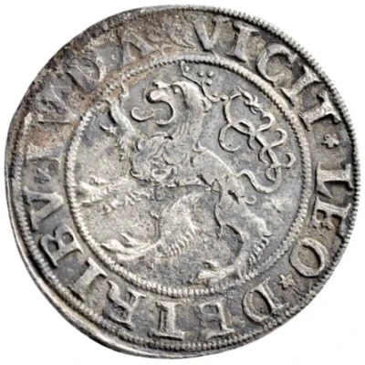 ½ Thaler - Anna II of Limburg back