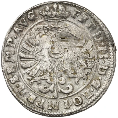 ¼ Thaler - Anthony Günter In the name of Ferdinand II ND back