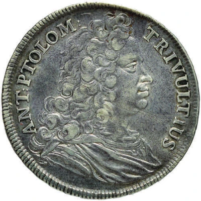 ½ Thaler - Antonio Tolomeo Trivulzio Gallio front