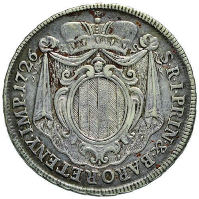 ½ Thaler - Antonio Tolomeo Trivulzio Gallio back