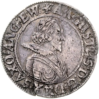 ¼ Thaler - August II front